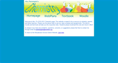 Desktop Screenshot of chem.mpietrangelo.com